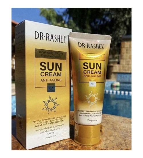 Dr Rashel Sun Cream Anti-Ageing SPF90